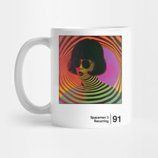 Spacemen 3 - Minimal Style Graphic Design Artwork Mug